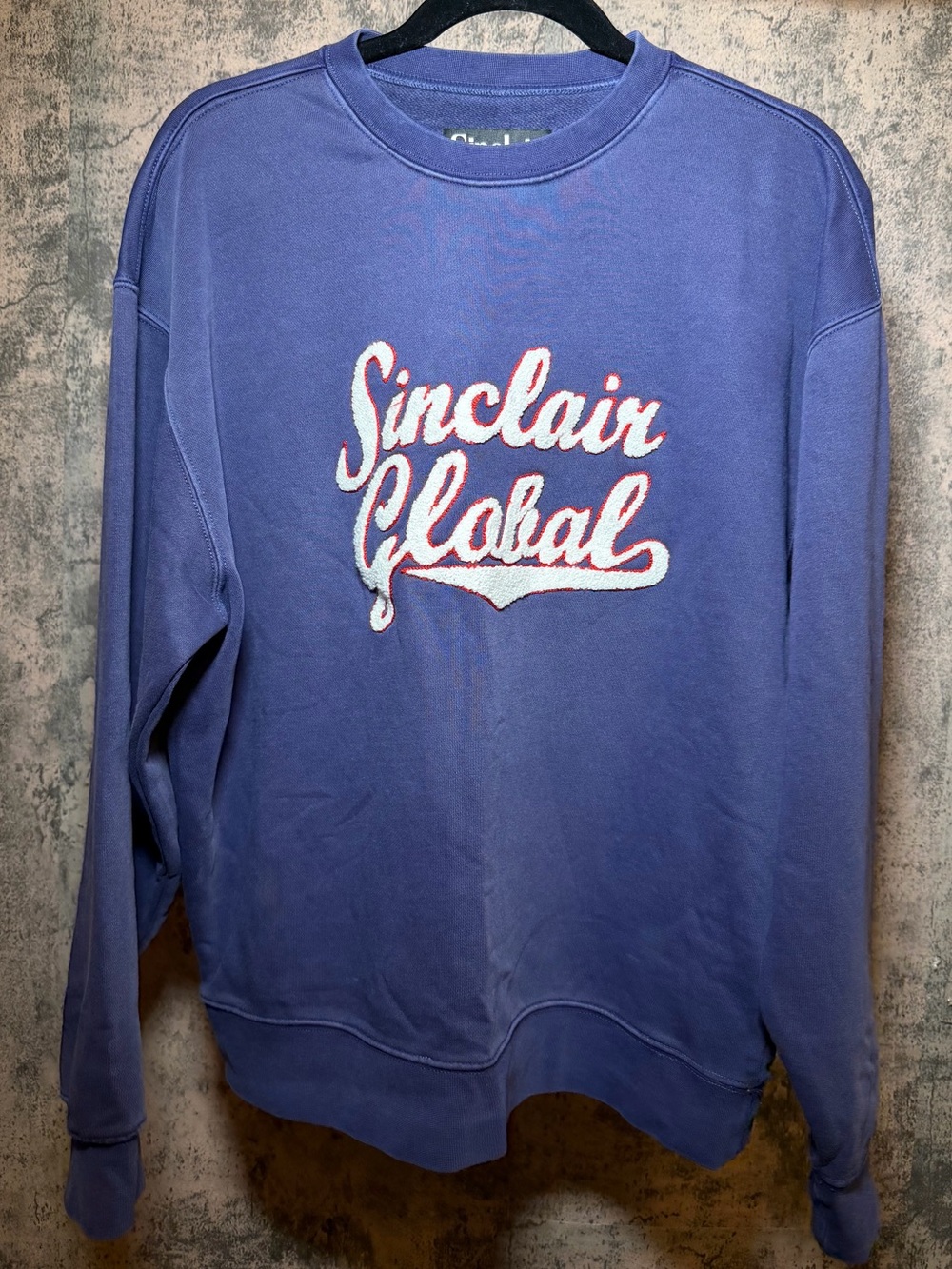 Sinclair Global “The Marinade” Sweatshirt — Blue